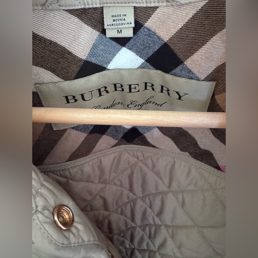 Authentic Burberry Jacket - image 2